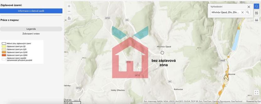 Prodej pozemku pro bydlení, Hřivínův Újezd, 783 m2