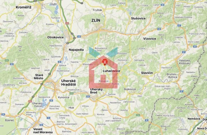 Prodej pozemku pro bydlení, Hřivínův Újezd, 783 m2