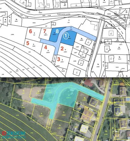 Prodej pozemku pro bydlení, Hřivínův Újezd, 783 m2