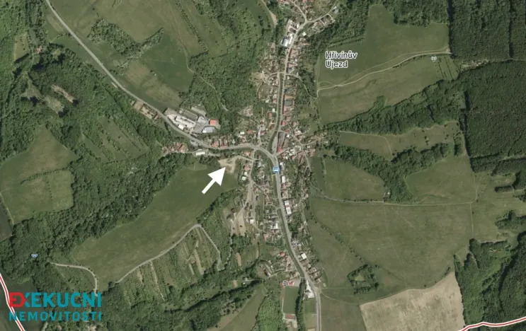 Prodej pozemku pro bydlení, Hřivínův Újezd, 783 m2