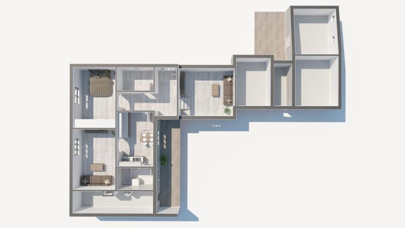 Prodej rodinného domu, Skočice - Lidmovice, 100 m2