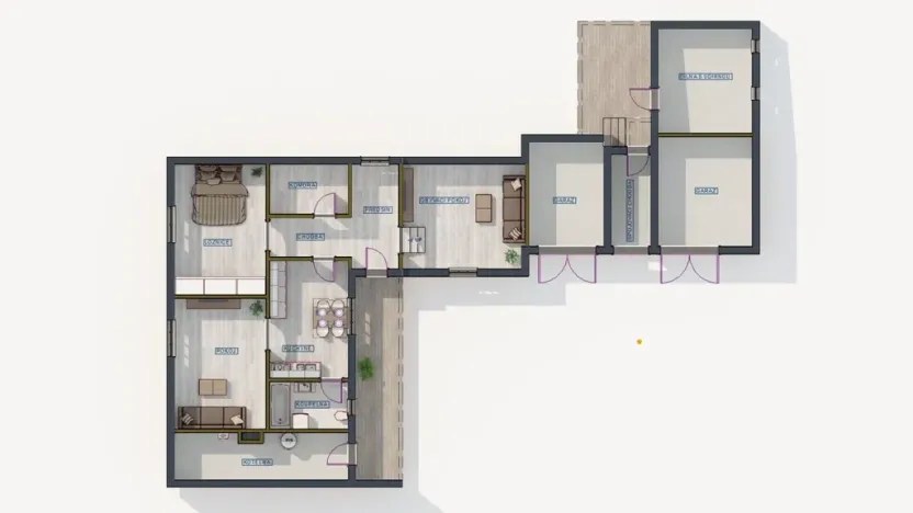 Prodej rodinného domu, Skočice - Lidmovice, 100 m2