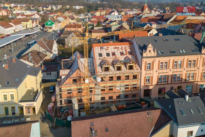 Pronájem kanceláře, Domažlice - Město, 244 m2