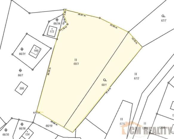 Prodej pozemku pro bydlení, Lipová - Seč, 3964 m2