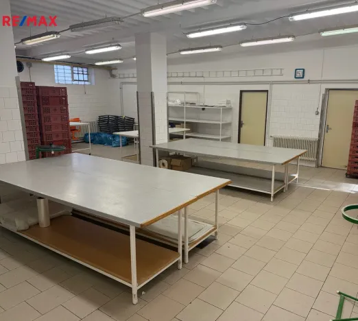 Pronájem výrobních prostor, Jihlava, Na Vyhlídce, 700 m2