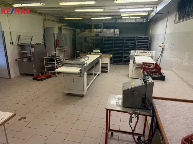 Pronájem výrobních prostor, Jihlava, Na Vyhlídce, 700 m2