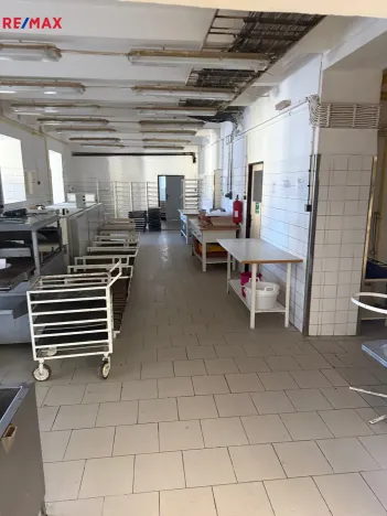Pronájem výrobních prostor, Jihlava, Na Vyhlídce, 700 m2