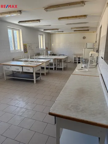 Pronájem výrobních prostor, Jihlava, Na Vyhlídce, 700 m2