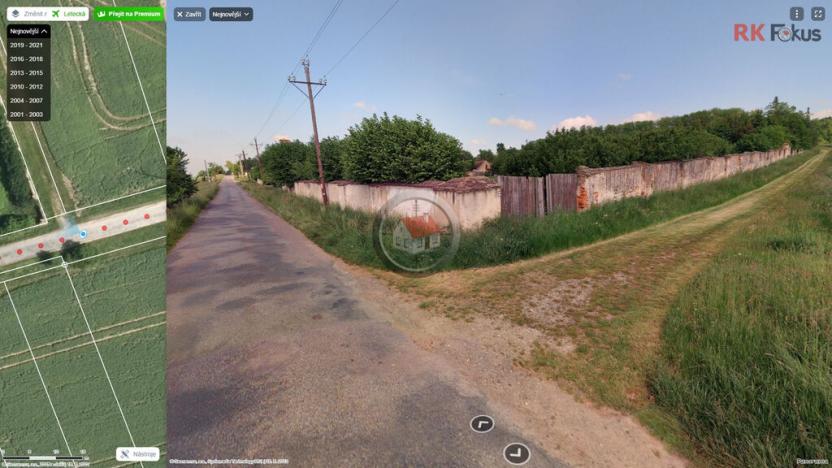 Prodej pozemku pro bydlení, Bítov, 8338 m2