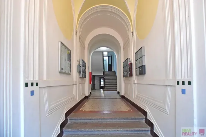 Prodej bytu 2+kk, Praha - Karlín, Březinova, 50 m2