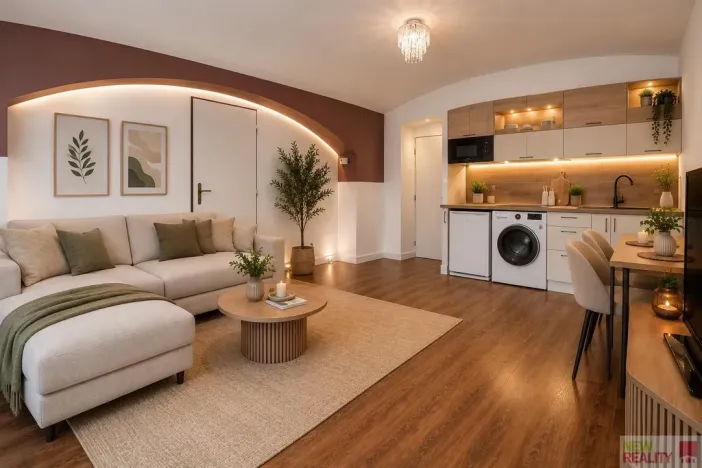 Prodej bytu 2+kk, Praha - Karlín, Březinova, 50 m2