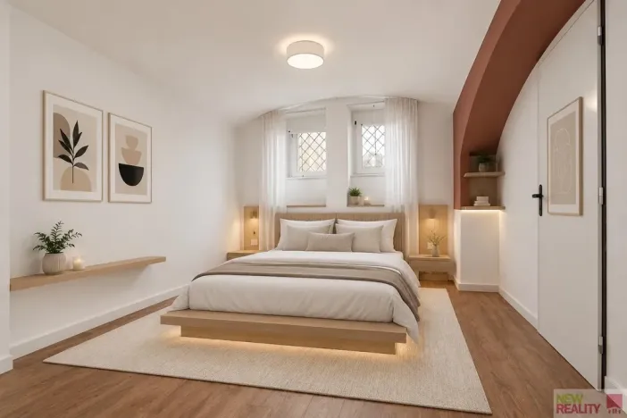 Prodej bytu 2+kk, Praha - Karlín, Březinova, 50 m2