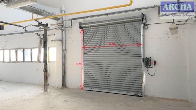 Pronájem skladu, Louny, Postoloprtská, 600 m2