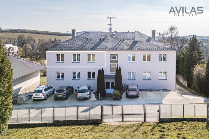 Prodej bytu 2+1, Bystřice - Líšno, 60 m2
