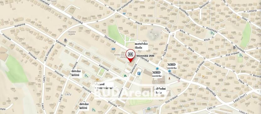 Prodej bytu 3+1, Zlín, Slovenská, 72 m2