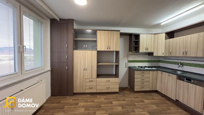 Pronájem bytu 2+kk, Otrokovice - Kvítkovice, SNP, 38 m2