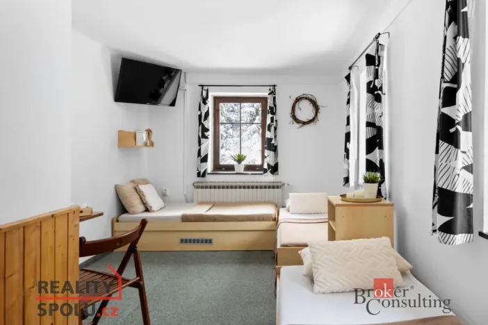 Prodej ubytování, Bedřichov, 498 m2