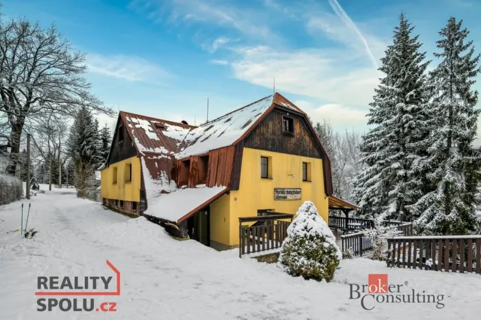 Prodej ubytování, Bedřichov, 498 m2