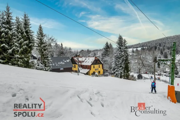 Prodej ubytování, Bedřichov, 498 m2