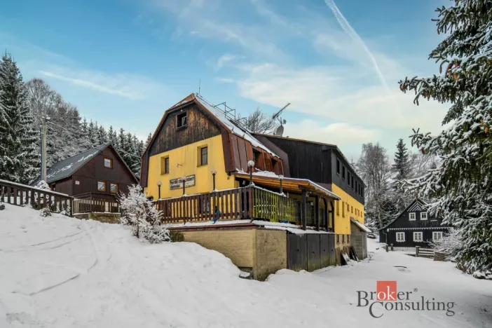 Prodej ubytování, Bedřichov, 498 m2