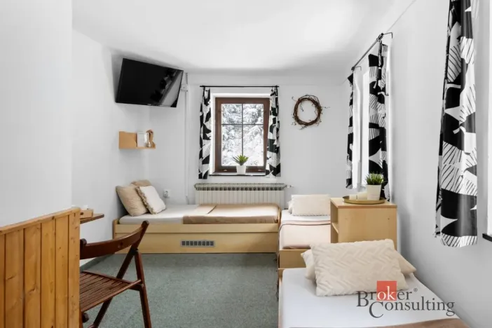 Prodej ubytování, Bedřichov, 498 m2