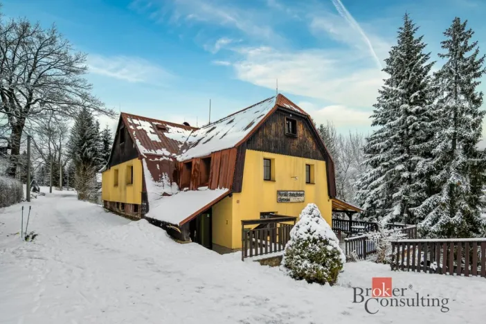 Prodej ubytování, Bedřichov, 498 m2