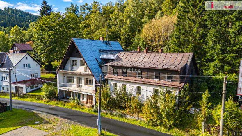 Prodej ubytování, Stříbrná, 950 m2