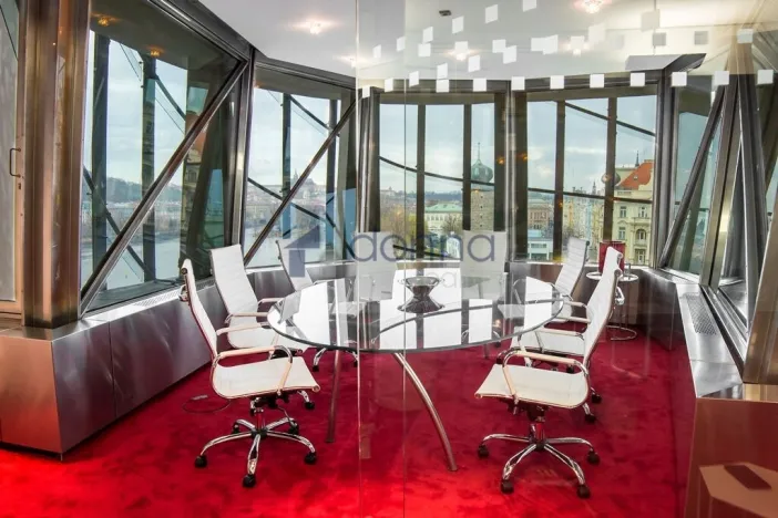 Pronájem kanceláře, Praha - Nové Město, Jiráskovo náměstí, 24 m2