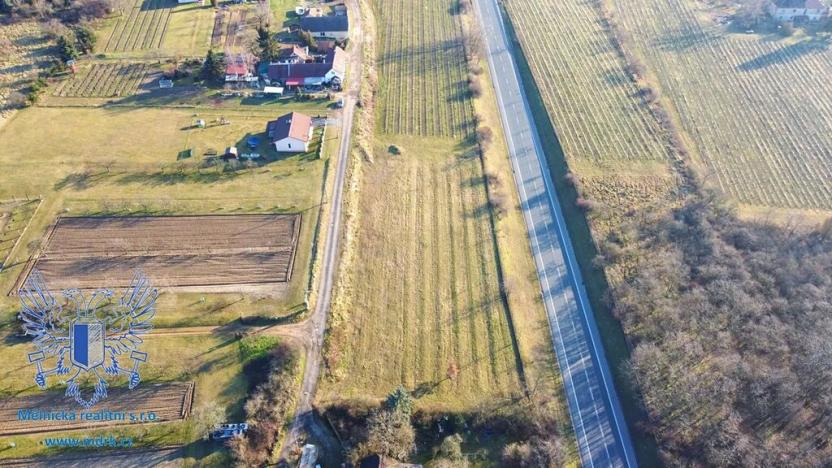 Prodej pozemku pro bydlení, Mělník, Nad Kamennými závorami, 802 m2