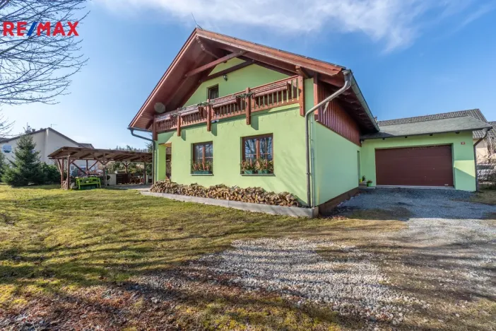 Prodej rodinného domu, Ondřejov - Třemblat, Výstavní, 310 m2