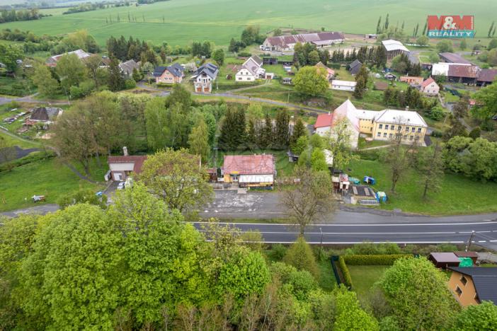 Prodej restaurace, Horní Loděnice, 166 m2