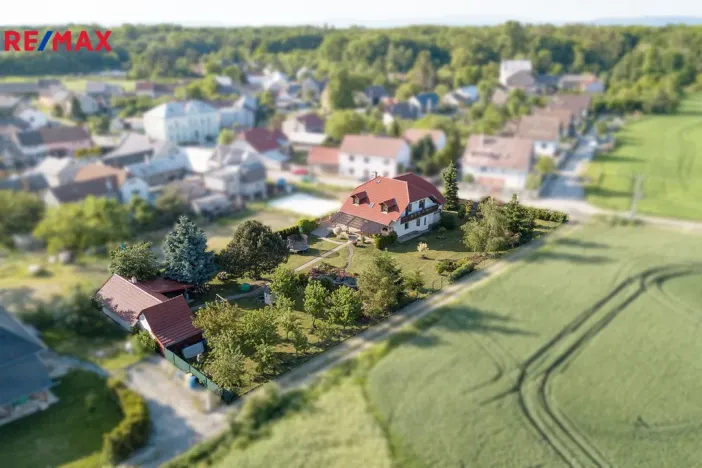 Prodej vícegeneračního domu, Příkazy - Hynkov, 344 m2