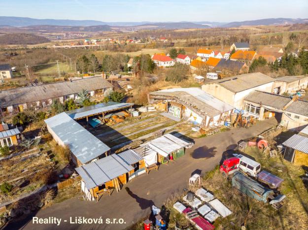 Prodej výrobních prostor, Žalany, Černčická, 18052 m2