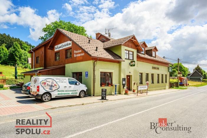 Prodej ubytování, Světlá pod Ještědem - Hoření Paseky, 702 m2