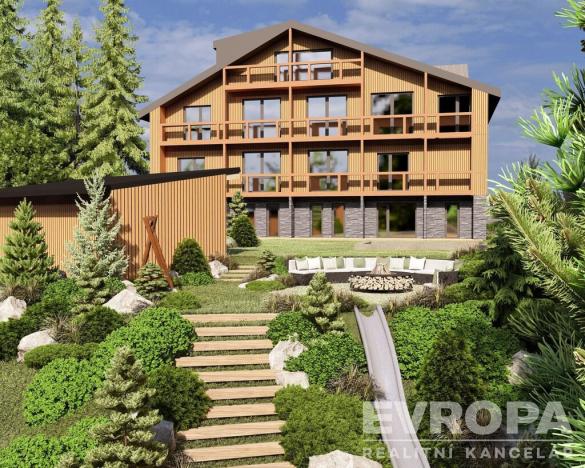 Prodej bytu 3+kk, Albrechtice v Jizerských horách - Mariánská Hora, Mariánská Hora č.ev., 49 m2