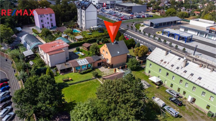 Prodej rodinného domu, Karlovy Vary - Dvory, Chebská, 256 m2