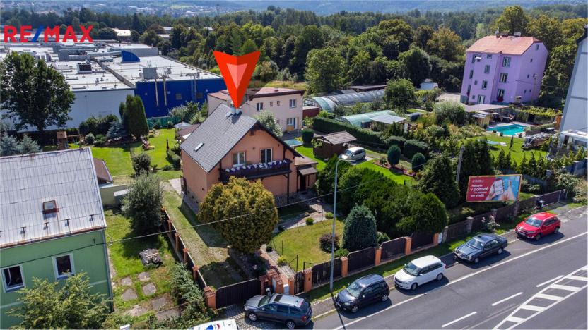 Prodej rodinného domu, Karlovy Vary - Dvory, Chebská, 256 m2