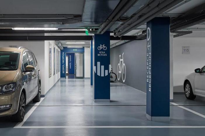 Pronájem kanceláře, Praha - Stodůlky, Bucharova, 400 m2