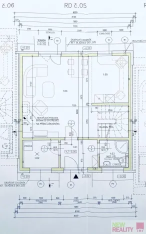 Pronájem rodinného domu, Popovičky - Chomutovice, Petrovy Vrchy, 113 m2