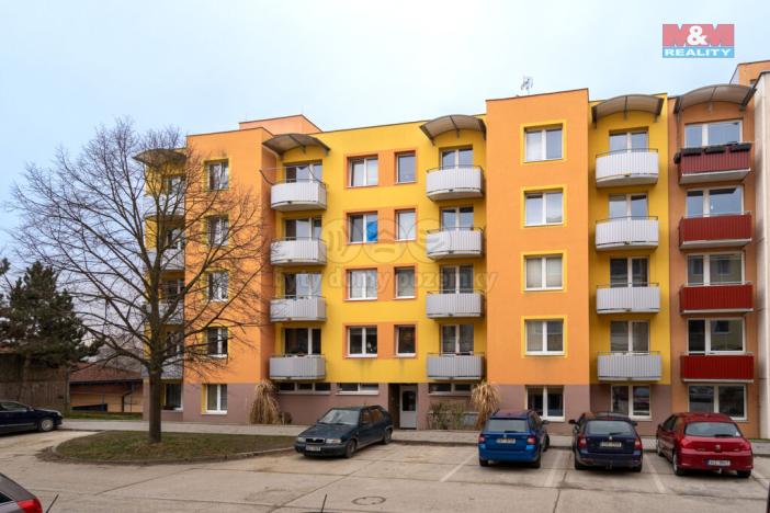 Prodej bytu 3+1, Týn nad Vltavou, Veselská, 67 m2