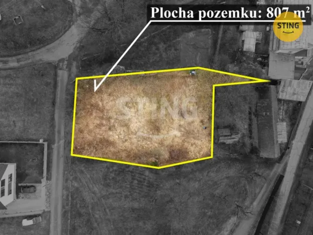 Prodej pozemku pro bydlení, Jestřabí, 807 m2