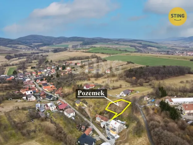 Prodej pozemku pro bydlení, Jestřabí, 807 m2