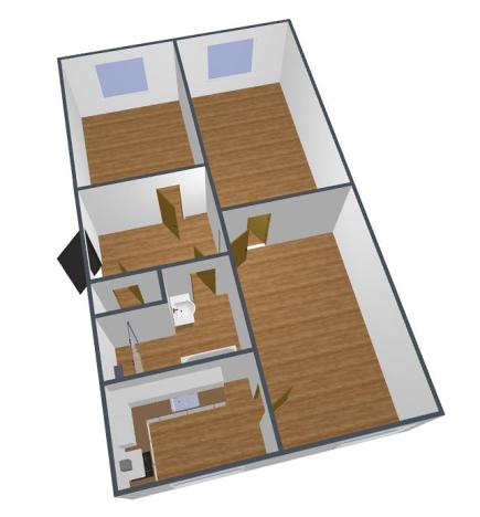 Prodej bytu 3+1, Chrastava, Andělohorská, 83 m2