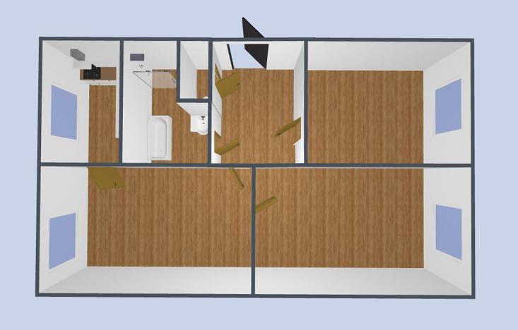 Prodej bytu 3+1, Chrastava, Andělohorská, 83 m2