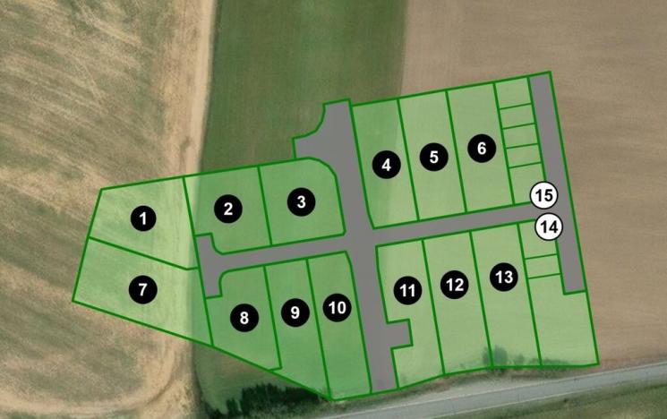 Prodej pozemku pro bydlení, Blatnice, 1184 m2