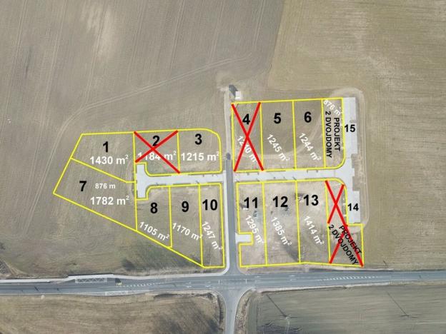 Prodej pozemku pro bydlení, Blatnice, 1105 m2