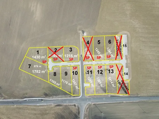 Prodej pozemku pro bydlení, Blatnice, 1105 m2