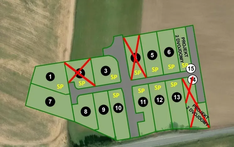 Prodej pozemku pro bydlení, Blatnice, 1105 m2