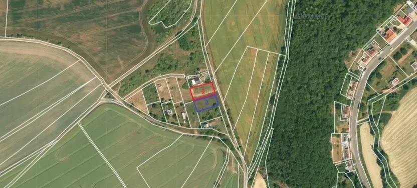 Prodej pozemku pro bydlení, Otvovice, 534 m2