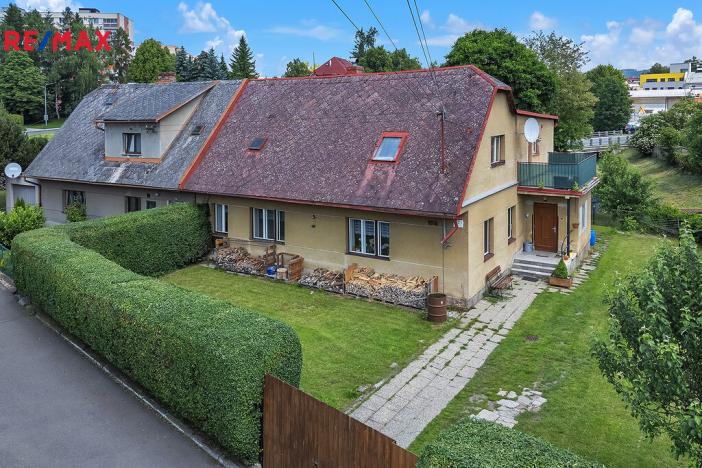Prodej rodinného domu, Lanškroun - Ostrovské Předměstí, Údolní, 555 m2